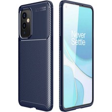 Teknook One Plus 9 Kılıf Zore Negro Silikon Kılıf - Lacivert