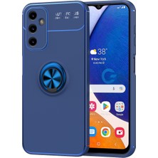 Teknook Galaxy A34 Kılıf Zore Ravel Silikon Kılıf - Mavi