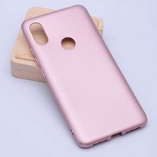 Teknook Xiaomi Mi 8 Kılıf Zore Premier Silikon Kılıf - Rose Gold