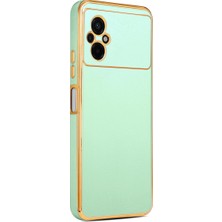Teknook Xiaomi Poco M5 Kılıf Zore Bark Kılıf - Açık Yeşil