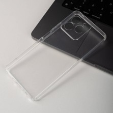 Teknook Omix X7 Kılıf Zore 2mm Anti Shock Silikon - Renksiz