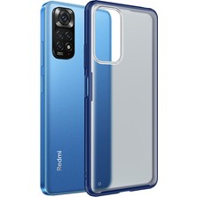 Teknook Xiaomi Redmi Note 11S Global Kılıf Zore Volks Kılıf - Lacivert