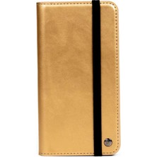 Teknook Xiaomi Poco X3 Kılıf Zore Multi Cüzdan Kılıf - Gold