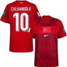 Breathless Türkiye Fifa 2026 Dünya Kupası Hakan Çalhanoğlu Yetişkin Forması (Red)