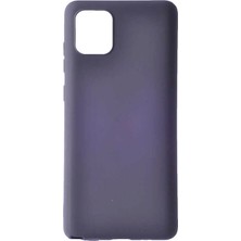 Teknook Galaxy A81 (Note 10 Lite) Kılıf Zore Premier Silikon Kılıf - Siyah