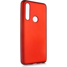 Teknook Oppo A31 Kılıf Zore Premier Silikon Kılıf - Kırmızı