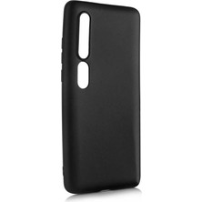Teknook Xiaomi Mi 10 Kılıf Zore Premier Silikon Kılıf - Siyah
