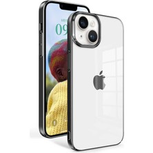 Teknook iPhone 14 Kılıf Zore Sun Kılıf - Siyah