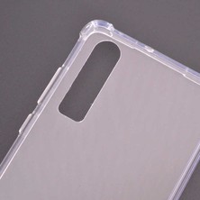 Teknook Huawei P30 Kılıf Zore Nitro Anti Shock Silikon - Renksiz