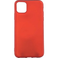 Teknook iPhone 11 Pro Kılıf Zore Premier Silikon Kılıf - Kırmızı