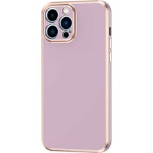 Teknook iPhone 12 Pro Max Kılıf Zore Bark Kılıf - Lila