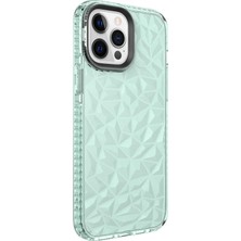 Teknook iPhone 13 Pro Max Kılıf Zore Buzz Kılıf - Yeşil