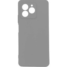 Teknook Omix X7 Kılıf Zore Biye Silikon - Gri