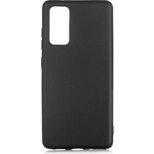 Teknook Galaxy S20 Fe Kılıf Zore Premier Silikon Kılıf - Siyah