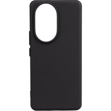 Teknook Honor 200 Pro Kılıf Zore Biye Silikon - Siyah