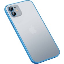Teknook iPhone 12 Pro Max Kılıf Zore Retro Kılıf - Mavi