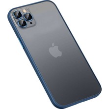 Teknook iPhone 12 Pro Kılıf Zore Retro Kılıf - Lacivert