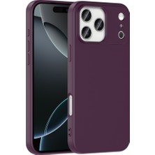 Teknook iPhone 17 Pro Kılıf Zore Mara Lansman Kılıf - Koyu Mor