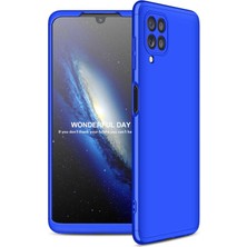 Teknook Galaxy M22 Kılıf Zore Ays Kılıf - Mavi