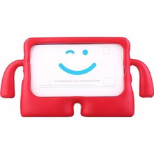 Teknook Galaxy Tab A9 Zore Ibuy Standlı Tablet Kılıf - Kırmızı