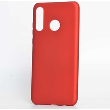 Teknook Huawei P30 Lite Kılıf Zore Premier Silikon Kılıf - Kırmızı