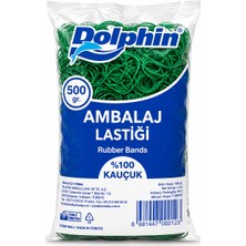 Barışkan Dolphin Kauçuk Lastik Yeşil 40 mm x 500 gr