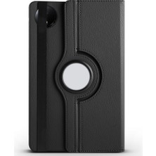 Teknook Xiaomi Redmi Pad Se 8.7 Zore Dönebilen Standlı Kılıf - Siyah