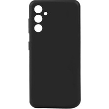 Teknook Galaxy A24 Kılıf Zore Biye Silikon - Siyah