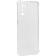 Teknook Oppo A54 4g Kılıf Zore Kamera Korumalı Nitro Anti Shock Silikon - Renksiz