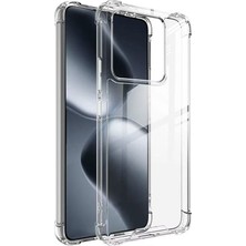 Teknook Xiaomi 14T Kılıf Zore Nitro Anti Shock Silikon - Şeffaf