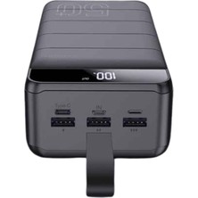 Zero Land Kmrsfres Powerbank Çoklu Şarj Girişi 50.000 Mah Taşınabilir Dijital Göstergeli