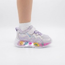Hayo Kız Bebek Işıklı Rahat Konforlu Hafif Sneaker Spor Ayakkabı