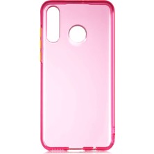 Teknook Huawei P30 Lite Kılıf Zore Bistro Kılıf - Pembe