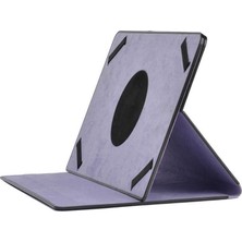 Teknook Zore Unik Universal 12 Inç Dönebilen Standlı Kılıf - Lila