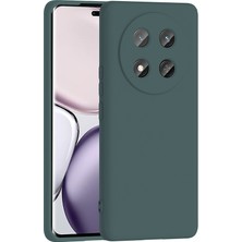 Teknook Honor Magic 7 Lite Kılıf Zore Mara Lansman Kılıf - Koyu Yeşil