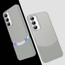 Teknook Galaxy A15 Kılıf Mıknatıslı Zore Duble Kılıf - Gri