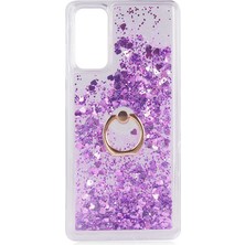 Teknook Galaxy S20FE Kılıf Zore Milce Kılıf - Mor