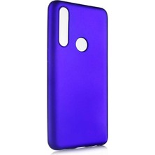 Teknook Oppo A31 Kılıf Zore Premier Silikon Kılıf - Saks Mavi