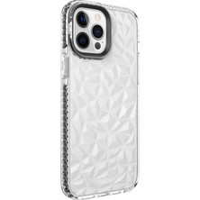 Teknook iPhone 13 Pro Kılıf Zore Buzz Kılıf - Siyah