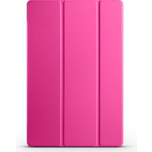 Teknook Galaxy Tab S10 Lite Zore Smart Cover Standlı 1-1 Kılıf - Pembe