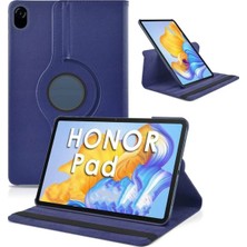 Teknook Huawei Honor Pad X8 Pro 11.5' Zore Dönebilen Standlı Kılıf - Lacivert