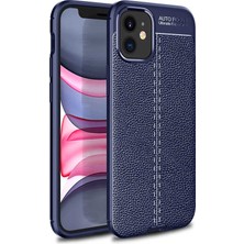Teknook iPhone 12 Mini Kılıf Zore Niss Silikon Kılıf - Lacivert