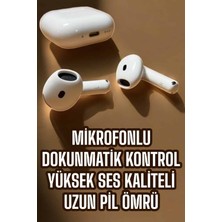 Zero Land Kmrsfres 4.nesil Kaliteli Tws Android ve Ios Uyumlu Mikrofonlu Kulaklık