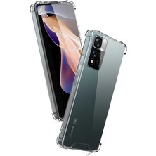 Teknook Xiaomi Redmi Note 11 Pro Plus 5g Kılıf Zore Nitro Anti Shock Silikon - Renksiz