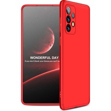 Teknook Galaxy A73 Kılıf Zore Ays Kılıf - Kırmızı