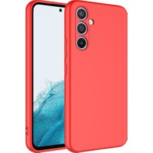 Teknook Galaxy A54 Kılıf Zore Mara Lansman Kılıf - Kırmızı