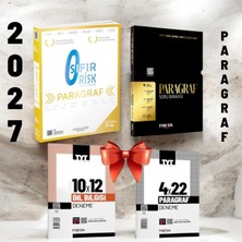 ÜçDörtBeş Yayınları 345  2027 Paragraf Sıfır Risk -Marka Yayınları 2027 Model Tyt Kpss Dgs Ales Ags Paragraf Konu Özetli Soru Bankası