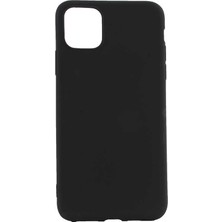 Teknook iPhone 11 Pro Kılıf Zore Premier Silikon Kılıf - Siyah
