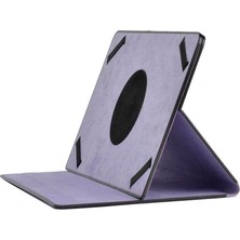 Teknook Zore Unik Universal 11 Inç Dönebilen Standlı Kılıf - Mor