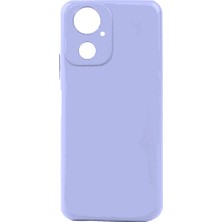 Teknook General Mobile 23 Se Kılıf Zore Biye Silikon - Lila